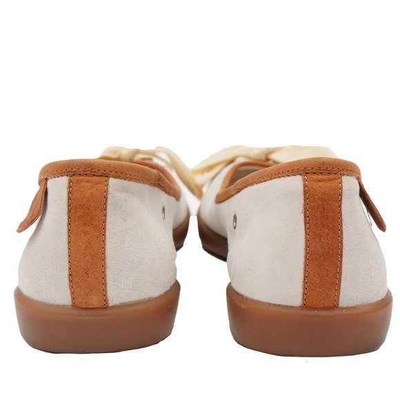 38 Vivienne Westwood Suede and Leather Ballet Flats - Picture 4 of 6